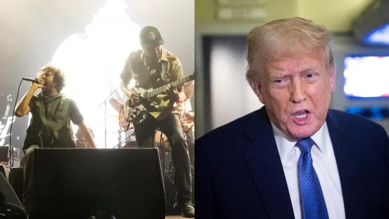 Rage Against The Machine Donald Trump
