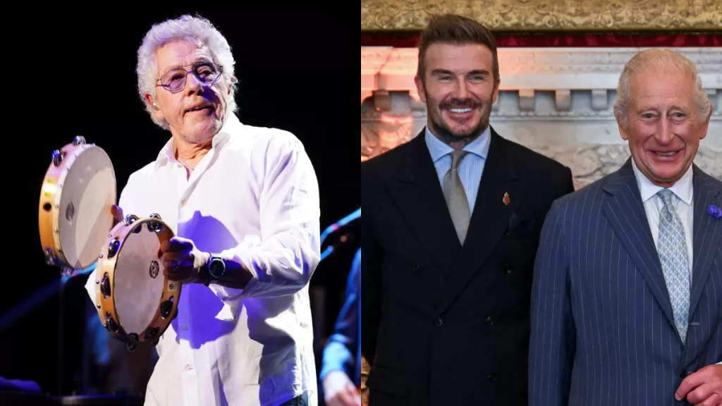 Roger Daltrey David Bechkam