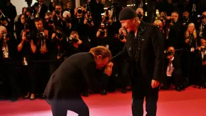 U2 Bono The Edge