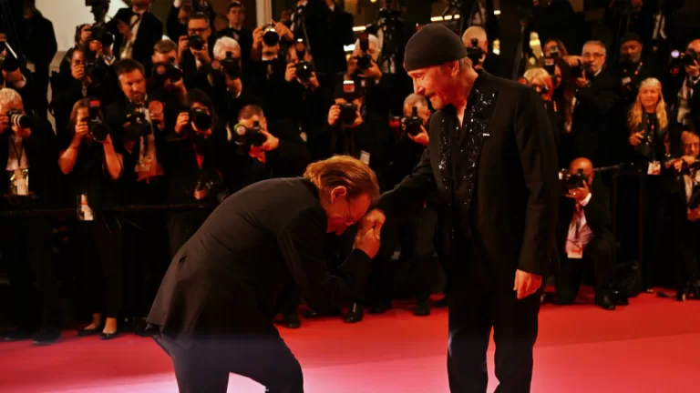 U2 Bono The Edge