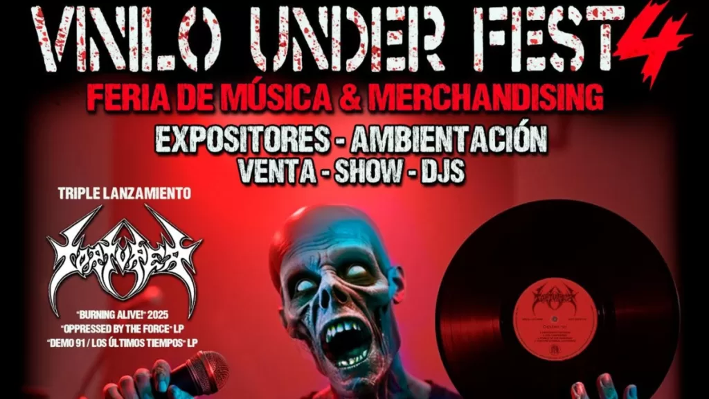 VINILO UNDER FEST