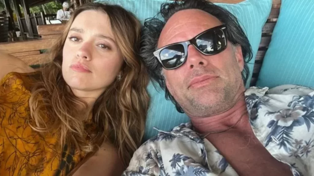 Walton Goggins Aimee Lou Wood