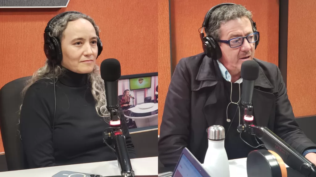 Andrea Insunza Javier Ortega Enrique Correa