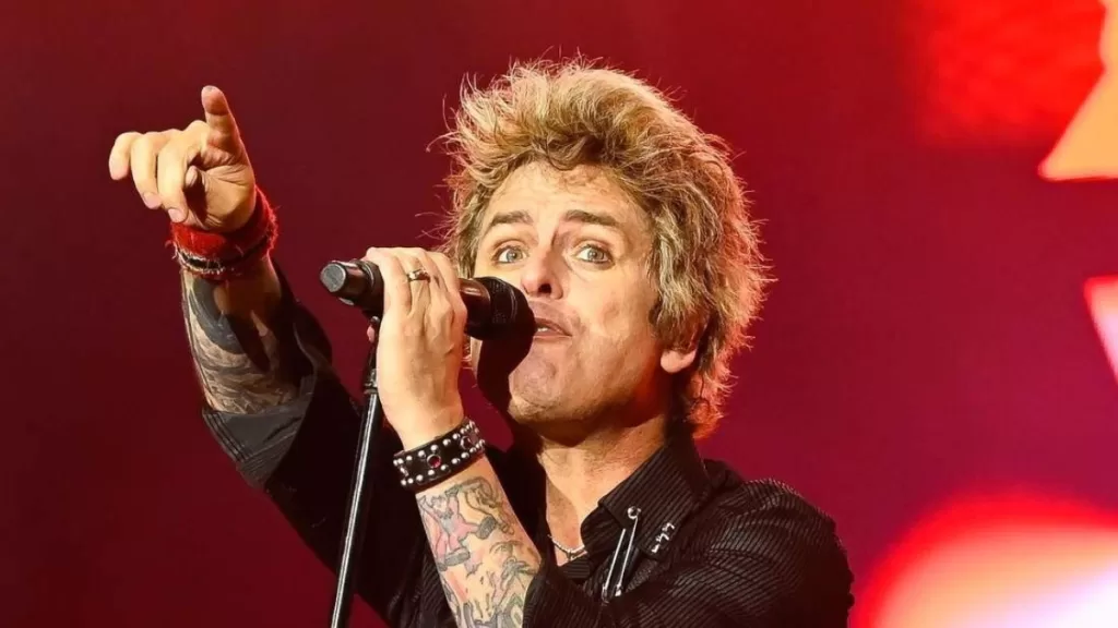 Billie Joe Armstrong 2025 Hurricane Web