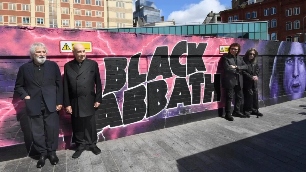 Black Sabbath 2025 Mural Web