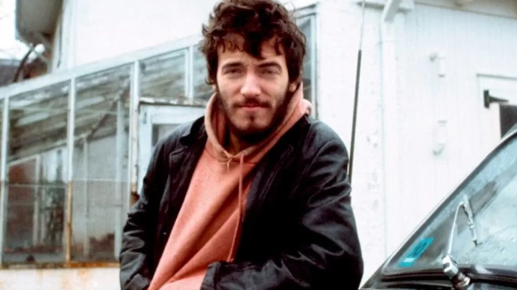 Bruce Springsteen 1972 Web