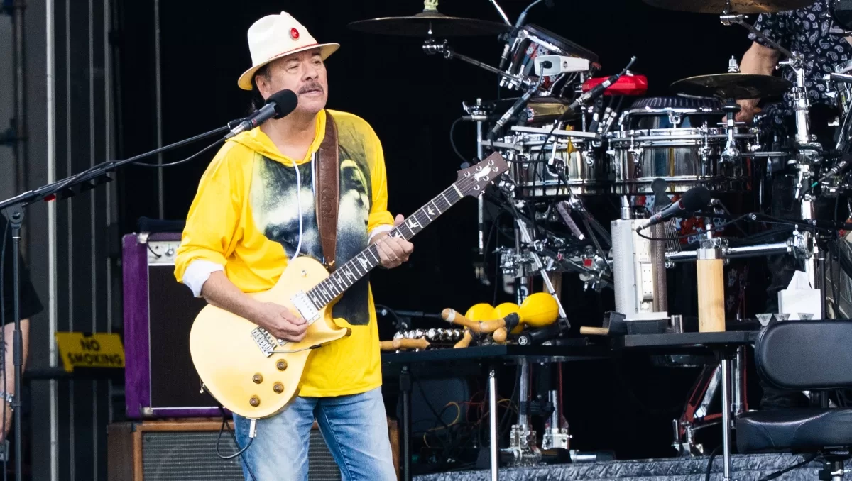 Carlos Santana se une a grupo mexicano para lanzar su single: 