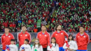 Chile Vs Argentina