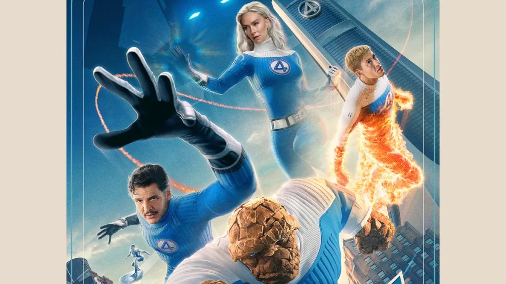 Fantastic Four First Steps Poster Final Web