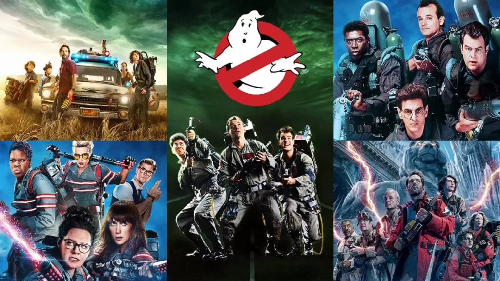 Ghostbusters Peliculas Web