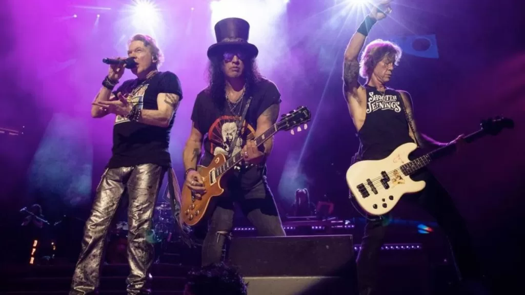 Guns N Roses 2025 Preventa Web
