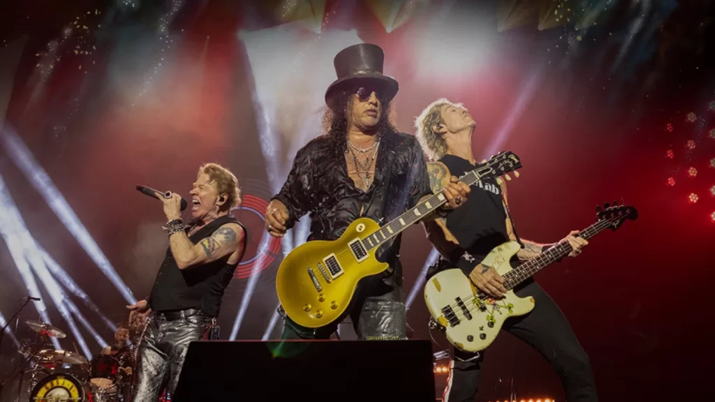 Guns N Roses Chile 2025 Entradas Web