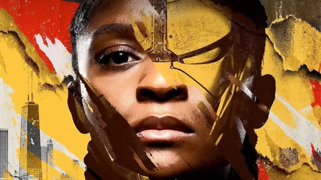 Ironheart Poster Disney+ Web