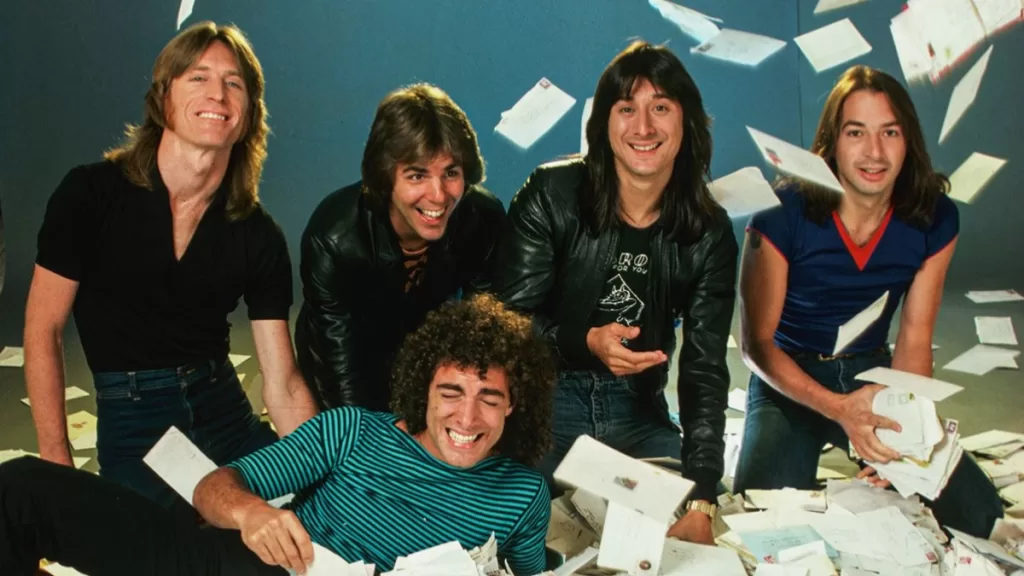 Journey 1981 Cartas Web