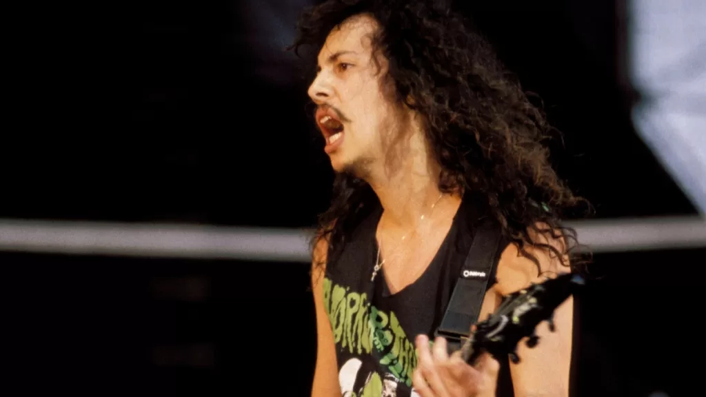 Kirk Hammett 1991 Getty Web