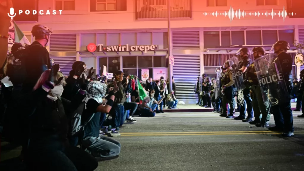 Los Angeles Trump Portesta Getty Card Web