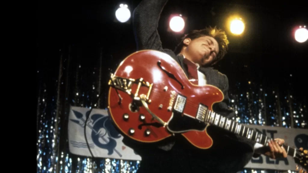 Marty Mcfly Gibson Web