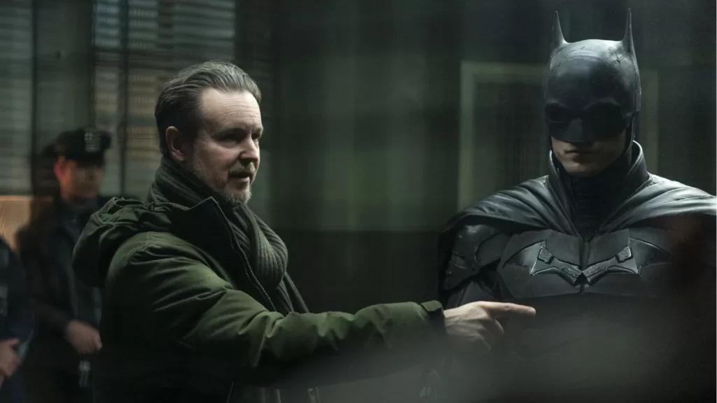 Matt Reeves The Batman Web