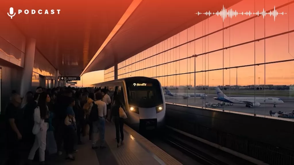 Metro Linea Aeropuerto Card Web