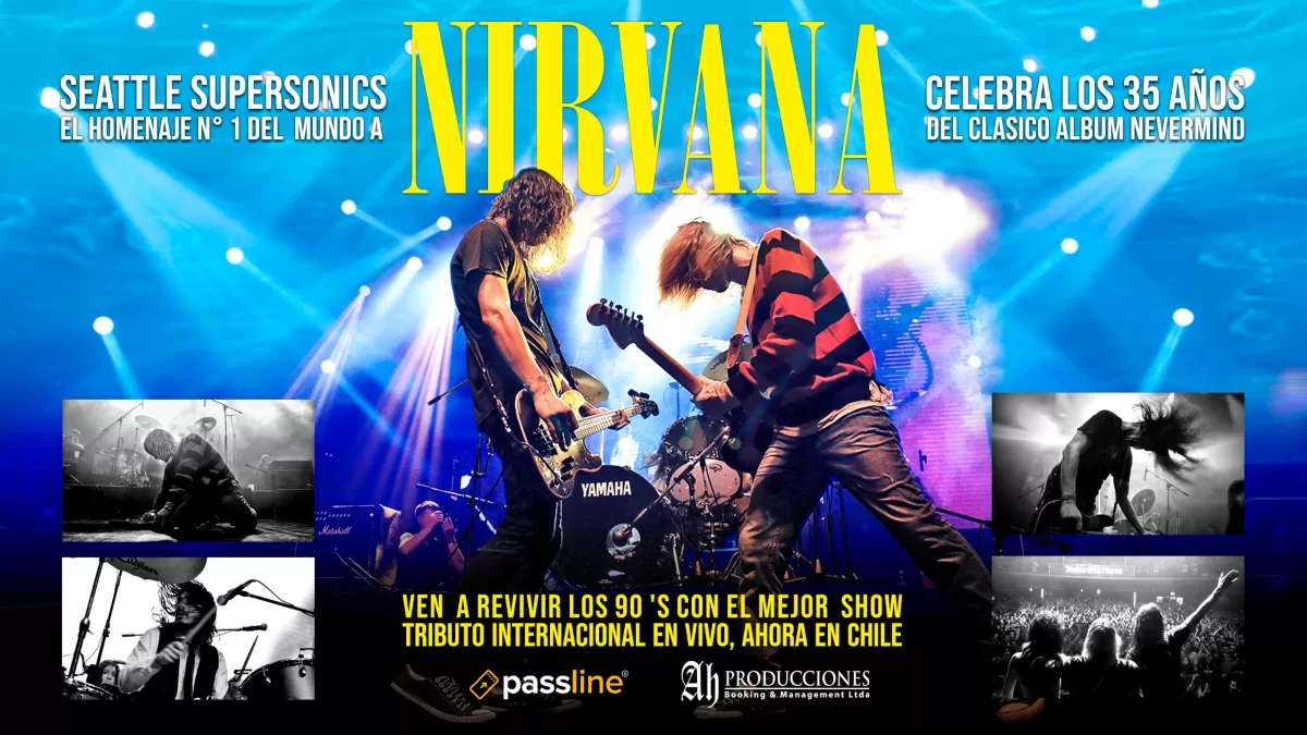 El homenaje a Nirvana que celebrará los 35 años del Nevermind en