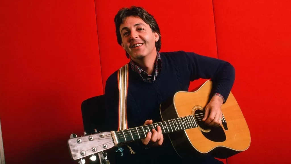 Paul Mccartney Solista Web