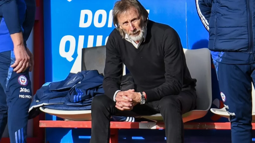 Ricardo Gareca Bolivia Chile Web