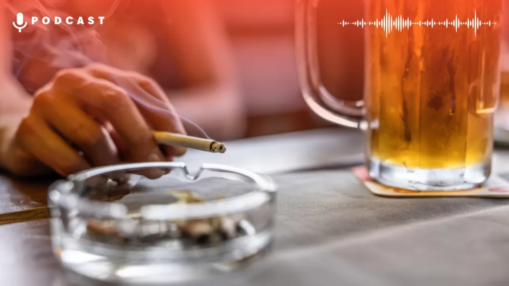 Tabaquismo Cirrosis depresión GES