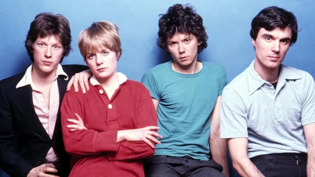 Talking Heads 1978 Web
