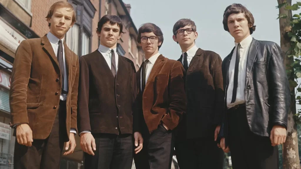 The Zombies 1965 Getty Web