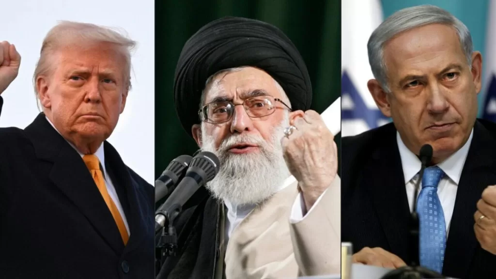 Trump Iran Israel Web