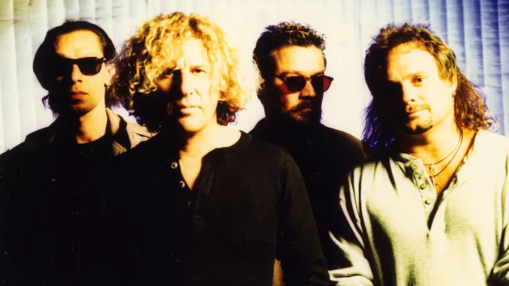 Van Halen 1995 Balance Web