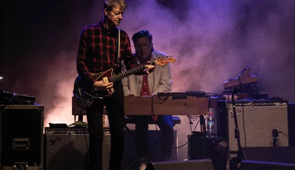 Wilco en Chile 2025: tradición y búsqueda al servicio de la música