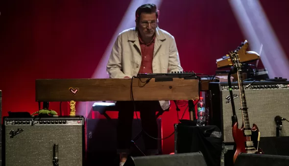 Wilco en Chile 2025: tradición y búsqueda al servicio de la música