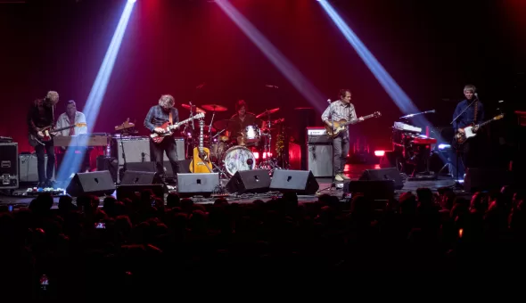 Wilco en Chile 2025: tradición y búsqueda al servicio de la música