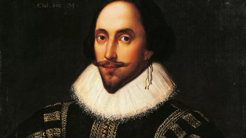 William Shakespeare Getty Web