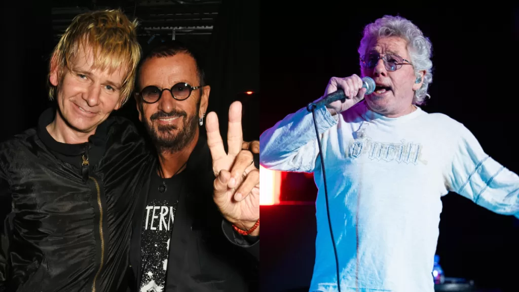 Zak Starkey Ringo Starr Roger Daltrey
