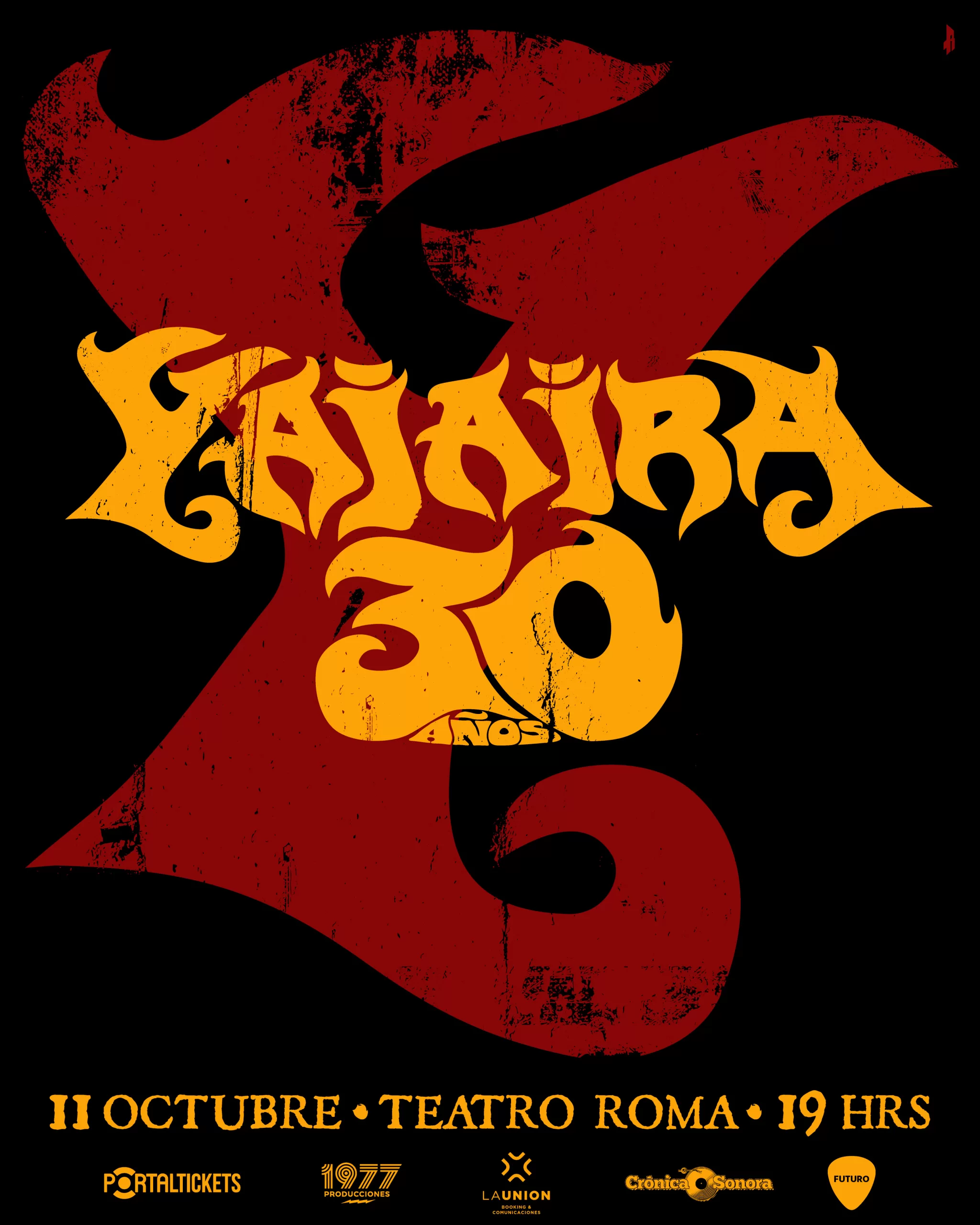 30 AN╠âOS YAJAIRA 2025 OK Post