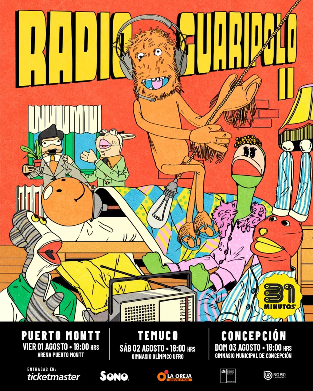 31 Minutos Sur De Chile