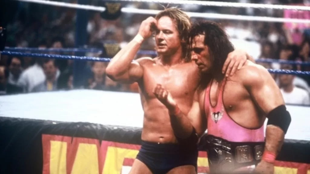wwe roddy piper vs bret hart