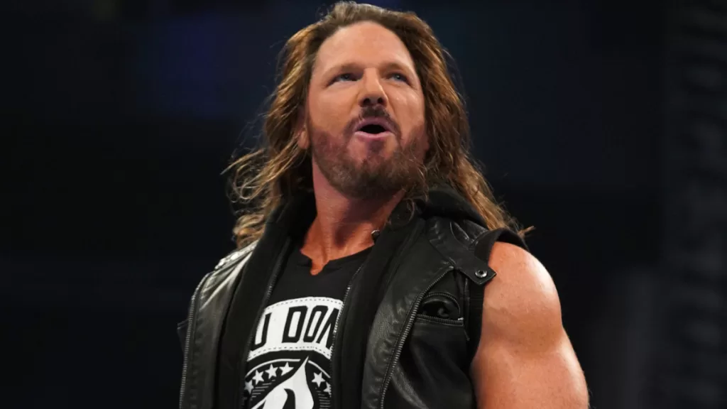 AJ Styles Firma Nuevo Contrato Con La WWE Tras Rumores De Salida