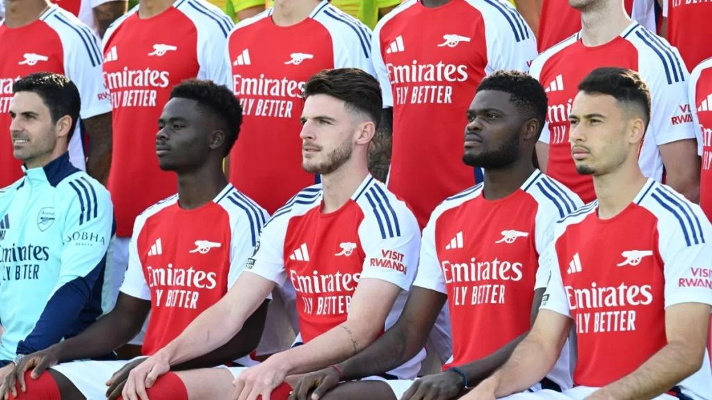 Arsenal, Thomas Partey