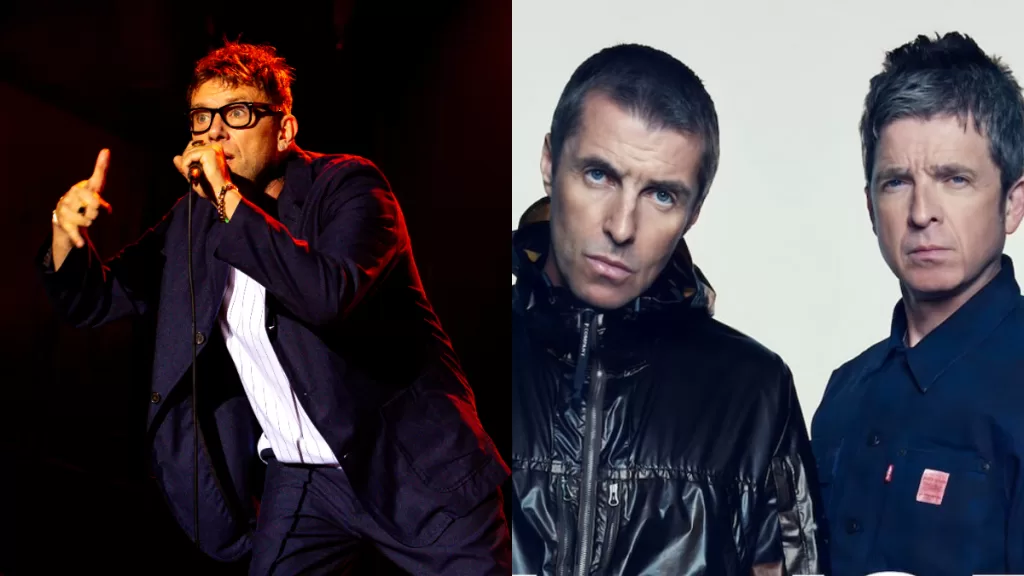 Blur Damon Albarn Oasis Britpop