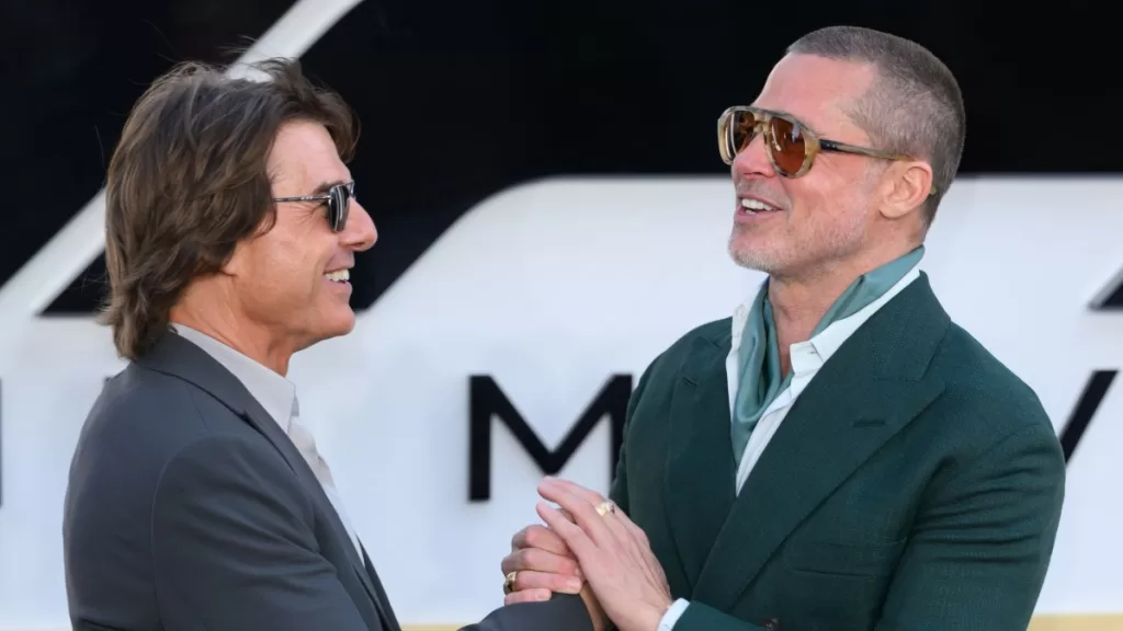 Brad Pitt, Tom Cruise