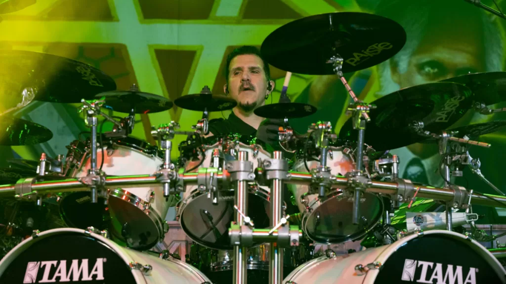 Charlie Benante Anthrax