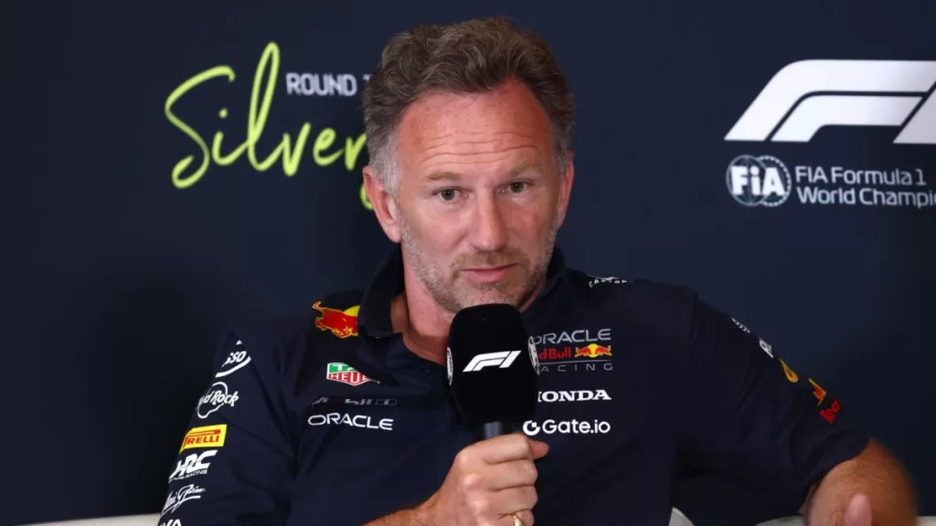 Christian Horner Red Bull