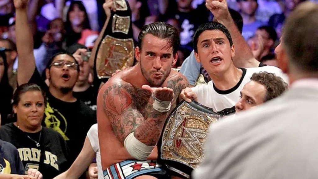 Cm Punk Mitb2011