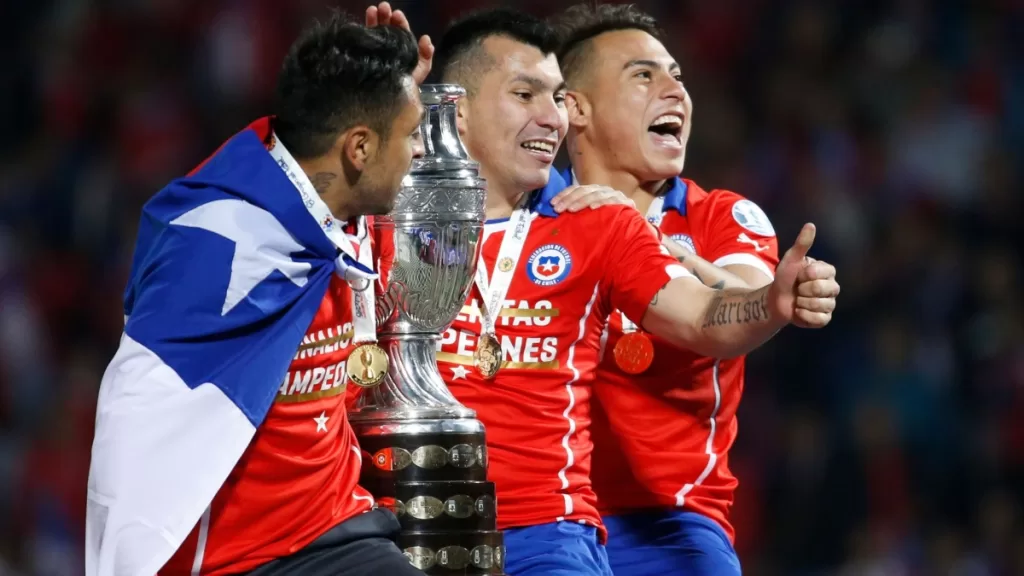 Copa América 2015, Chile Campeón