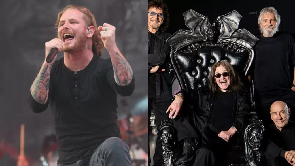 Corey Taylor Homenajea A Black Sabbath _Una De Las Canciones Más Terroríficas Que He Escuchado_