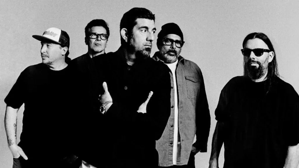 Deftones Estrena _my Mind Is A Mountain_ Y Anuncia Nuevo álbum
