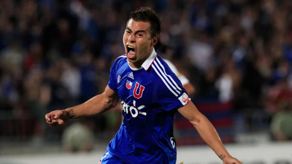 Eduardo Vargas, U De Chile